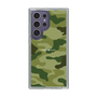 スリムプロテクションケース［ Camouflage - Green ］