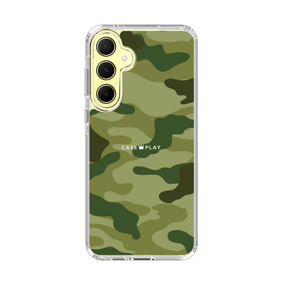 スリムプロテクションケース［ Camouflage - Green ］