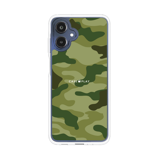 スリムプロテクションケース［ Camouflage - Green ］