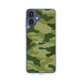 スリムプロテクションケース［ Camouflage - Green ］