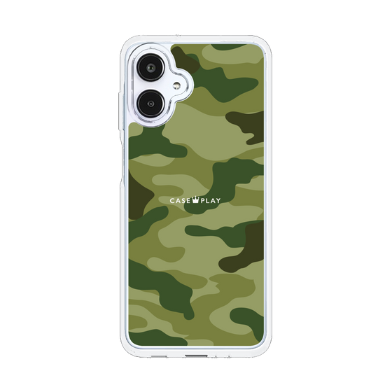 スリムプロテクションケース［ Camouflage - Green ］