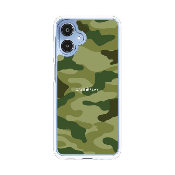スリムプロテクションケース［ Camouflage - Green ］