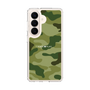 スリムプロテクションケース［ Camouflage - Green ］