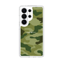 スリムプロテクションケース［ Camouflage - Green ］
