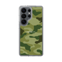 スリムプロテクションケース［ Camouflage - Green ］
