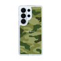 スリムプロテクションケース［ Camouflage - Green ］