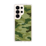 スリムプロテクションケース［ Camouflage - Green ］