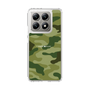 スリムプロテクションケース［ Camouflage - Green ］