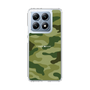 スリムプロテクションケース［ Camouflage - Green ］