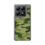 スリムプロテクションケース［ Camouflage - Green ］