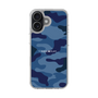 スリムプロテクションケース［ Camouflage - Blue ］