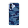 スリムプロテクションケース［ Camouflage - Blue ］