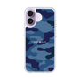 スリムプロテクションケース［ Camouflage - Blue ］