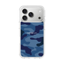 スリムプロテクションケース［ Camouflage - Blue ］