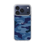 スリムプロテクションケース［ Camouflage - Blue ］