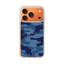 スリムプロテクションケース［ Camouflage - Blue ］