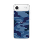 スリムプロテクションケース［ Camouflage - Blue ］