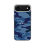 スリムプロテクションケース［ Camouflage - Blue ］