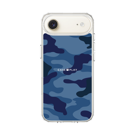 スリムプロテクションケース［ Camouflage - Blue ］