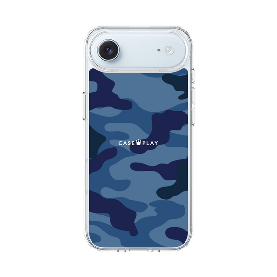 スリムプロテクションケース［ Camouflage - Blue ］