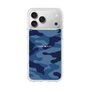 スリムプロテクションケース［ Camouflage - Blue ］