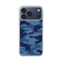 スリムプロテクションケース［ Camouflage - Blue ］