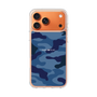 スリムプロテクションケース［ Camouflage - Blue ］