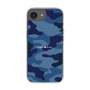 スリムプロテクションケース［ Camouflage - Blue ］