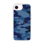スリムプロテクションケース［ Camouflage - Blue ］