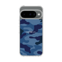 スリムプロテクションケース［ Camouflage - Blue ］