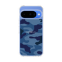 スリムプロテクションケース［ Camouflage - Blue ］