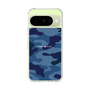 スリムプロテクションケース［ Camouflage - Blue ］