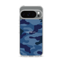 スリムプロテクションケース［ Camouflage - Blue ］