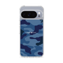 スリムプロテクションケース［ Camouflage - Blue ］