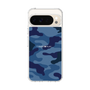 スリムプロテクションケース［ Camouflage - Blue ］