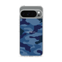 スリムプロテクションケース［ Camouflage - Blue ］