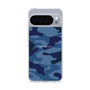 スリムプロテクションケース［ Camouflage - Blue ］