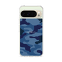 スリムプロテクションケース［ Camouflage - Blue ］