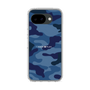 スリムプロテクションケース［ Camouflage - Blue ］