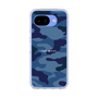 スリムプロテクションケース［ Camouflage - Blue ］