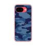 スリムプロテクションケース［ Camouflage - Blue ］