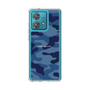 スリムプロテクションケース［ Camouflage - Blue ］