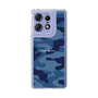 スリムプロテクションケース［ Camouflage - Blue ］