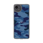 スリムプロテクションケース［ Camouflage - Blue ］