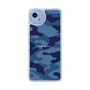 スリムプロテクションケース［ Camouflage - Blue ］