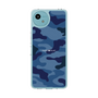 スリムプロテクションケース［ Camouflage - Blue ］