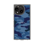スリムプロテクションケース［ Camouflage - Blue ］