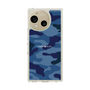 スリムプロテクションケース［ Camouflage - Blue ］
