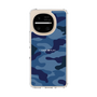 スリムプロテクションケース［ Camouflage - Blue ］