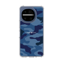 スリムプロテクションケース［ Camouflage - Blue ］